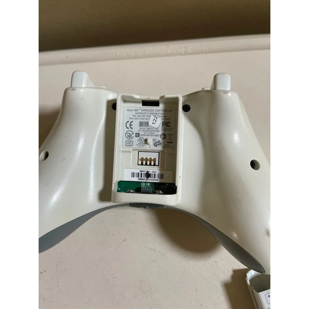 Cream Microsoft Xbox 360 Wireless‎ Controller